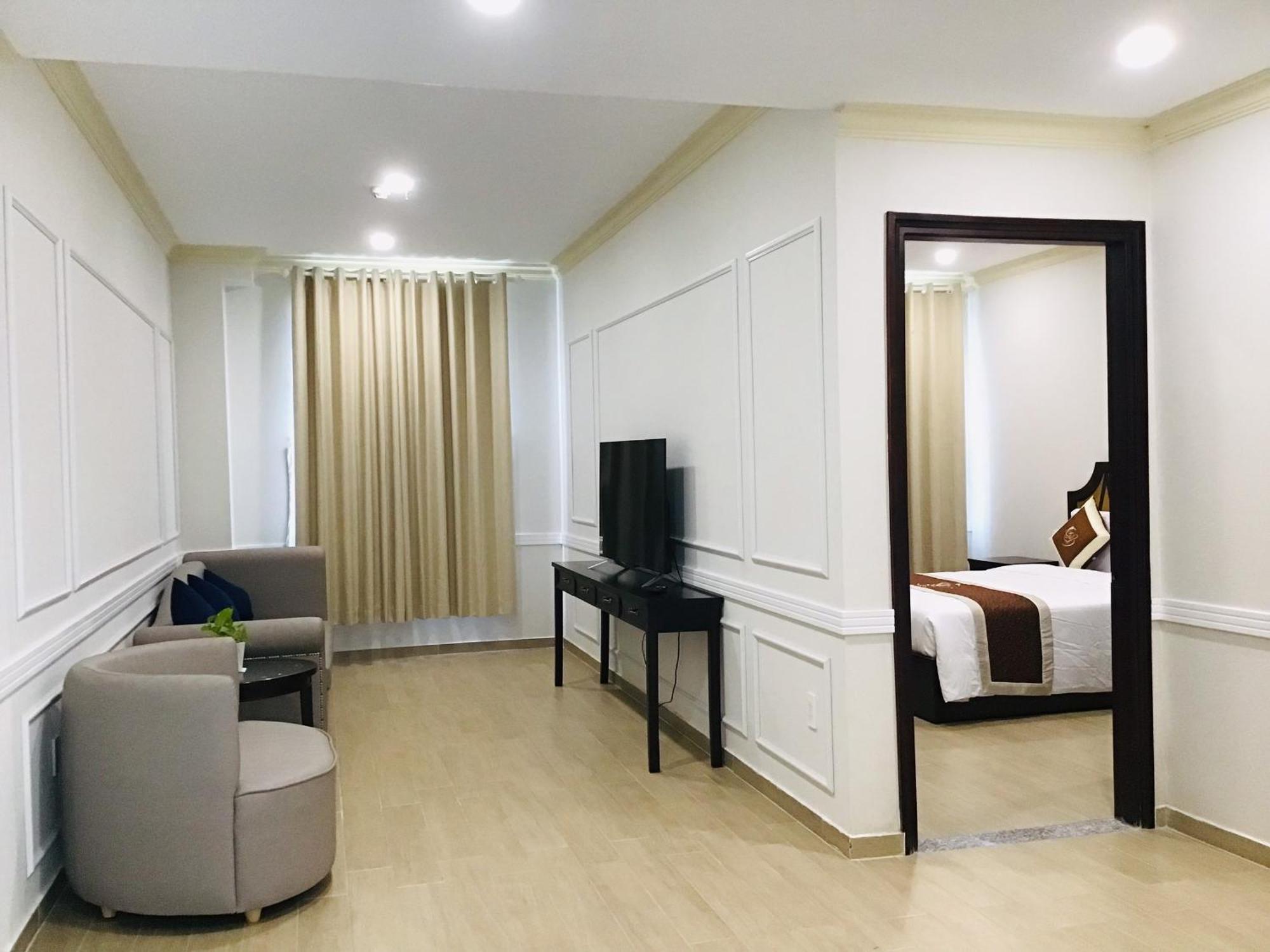 Que Toi Hotel Soc Trang Esterno foto