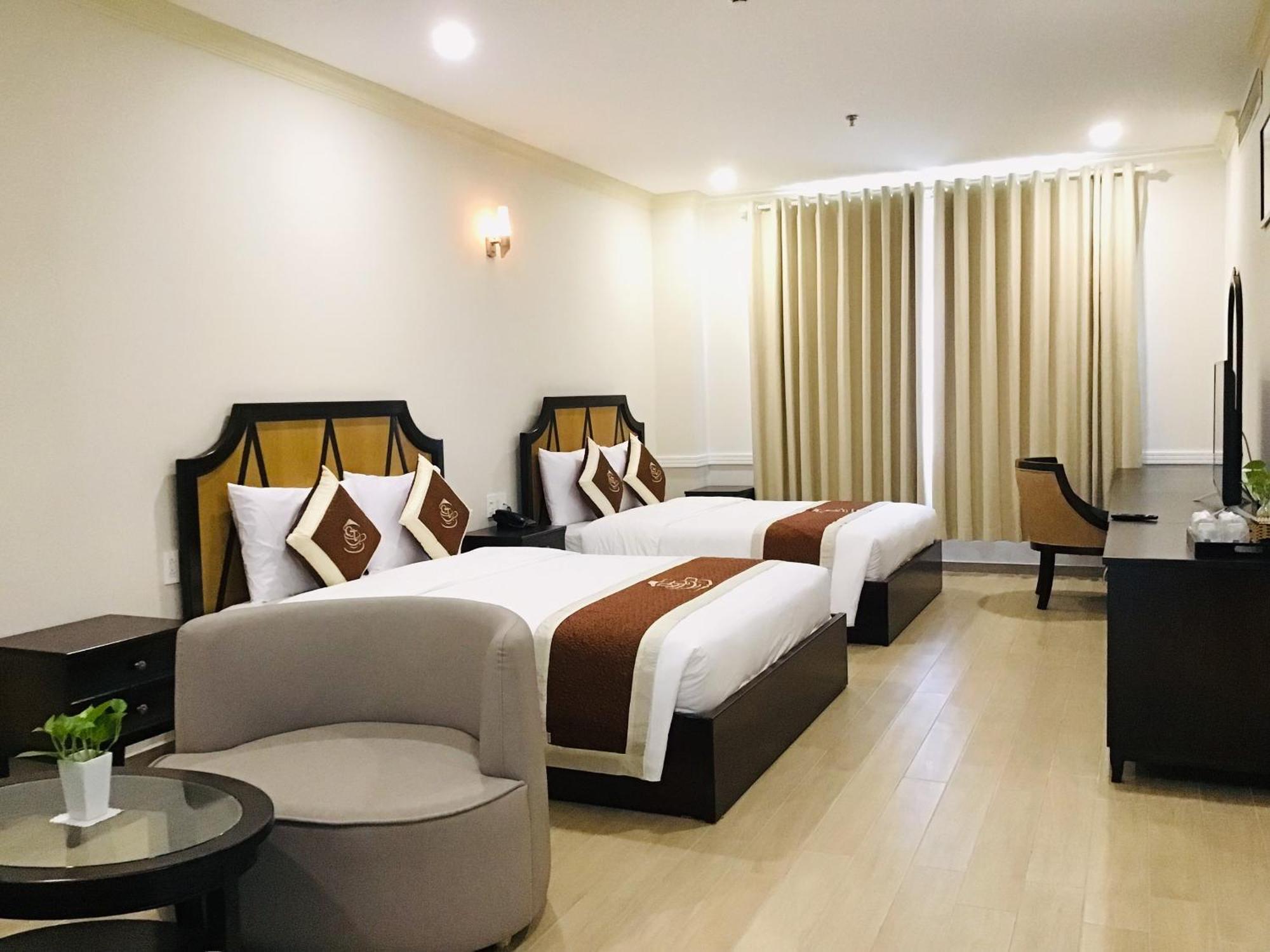 Que Toi Hotel Soc Trang Esterno foto