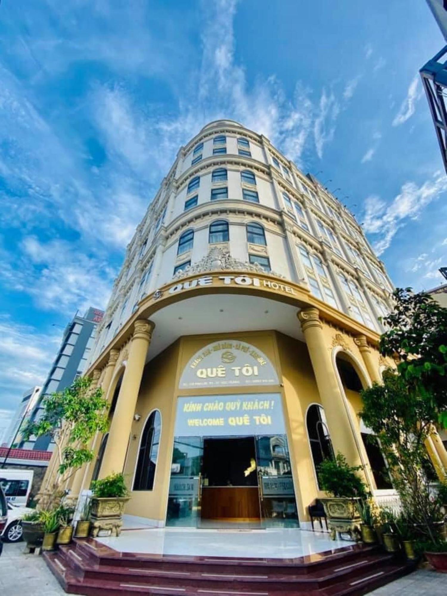 Que Toi Hotel Soc Trang Esterno foto
