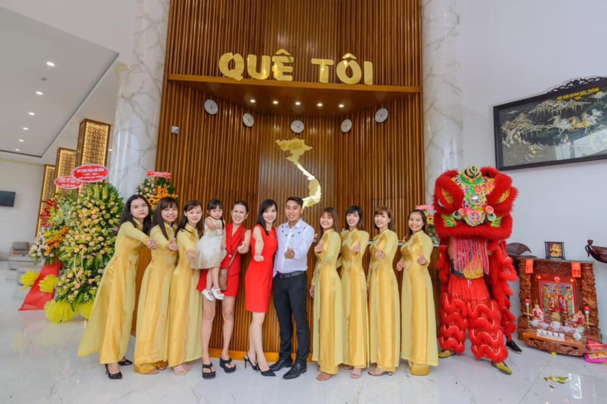Que Toi Hotel Soc Trang Esterno foto