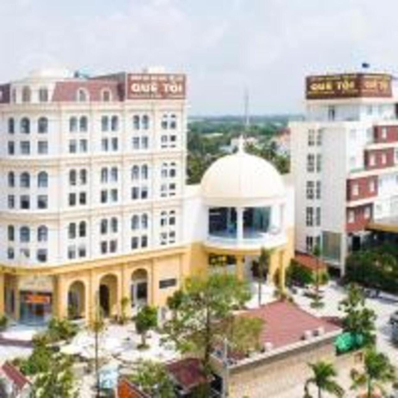 Que Toi Hotel Soc Trang Esterno foto
