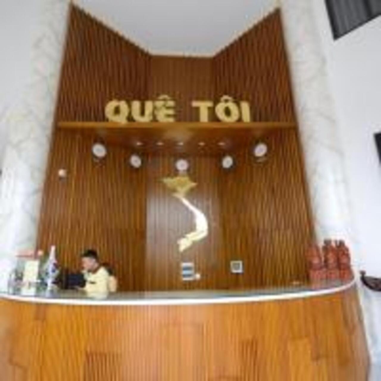 Que Toi Hotel Soc Trang Esterno foto