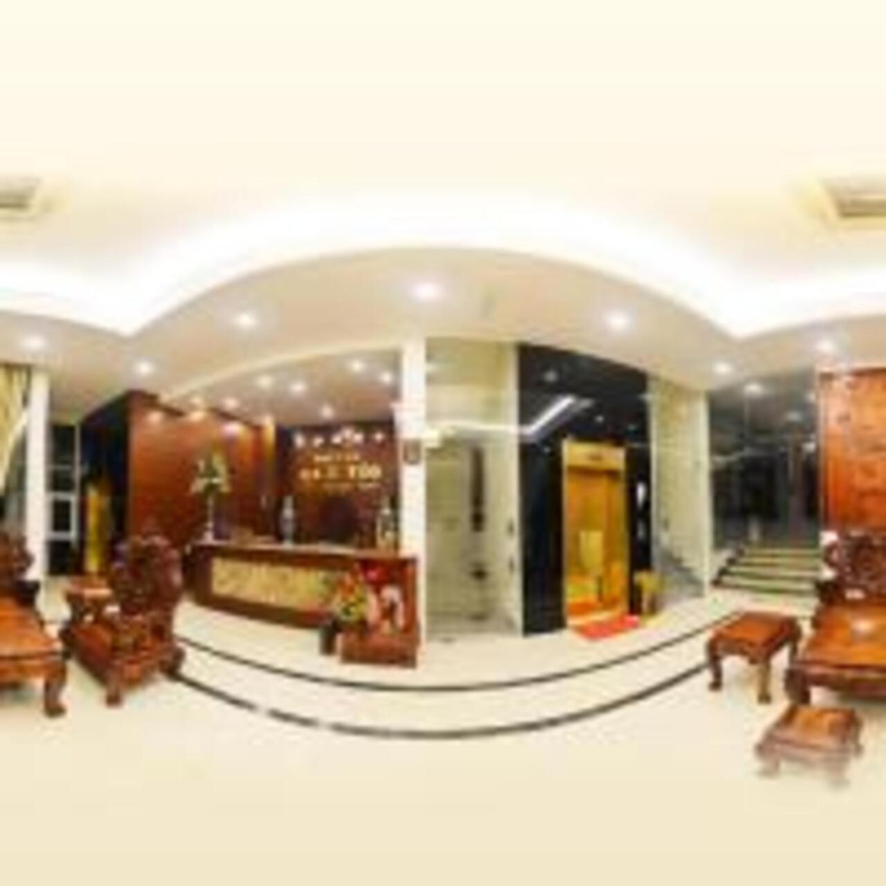 Que Toi Hotel Soc Trang Esterno foto